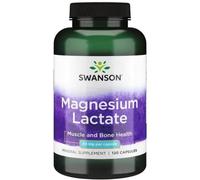Swanson Magnesium Lactate Capsules 84mg x 120