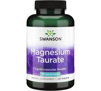 Swanson Magnesium Taurate 100mg Tablets 120 Tablets