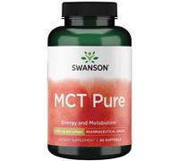 Swanson MCT Pure 1000mg Softgels 90 Softgels