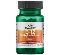 Swanson Methyl Vitamin B12 Energy Metabolism Capsules - 60 Capsules