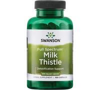 Swanson - Milk Thistle, 500mg - 100 caps Exp.11/26