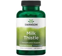 Swanson Full Spectrum Milk Thistle Milk thistle for natural liver nutrition 120 pcs, capsule, 250 mg