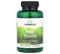 Swanson Full Spectrum Milk Thistle Milk thistle for natural liver nutrition 120 pcs, capsule, 250 mg