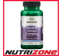 Swanson Mineral Citrate Complex - 60 caps