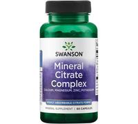 Swanson Mineral Citrate Complex Capsules 60 Capsules
