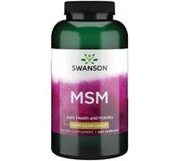 Swanson MSM 1000mg Capsules 240 Capsules