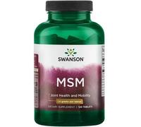 Swanson MSM 1500mg Tablets 120 Tablets
