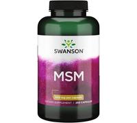 Swanson MSM 500mg Capsules 250 Capsules