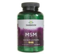 Swanson MSM TruFlex (organic sulphur) 1500 mg, 120 tablets