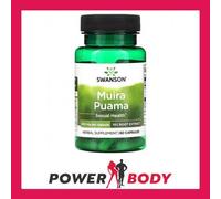 Swanson - Muira Puama, 250mg (10:1) - 60 caps
