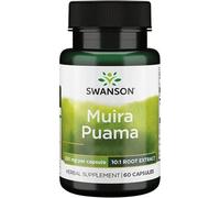 Swanson Muira Puama 250 mg 60 Capsules