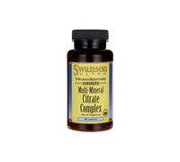 Swanson Multi-Mineral Citrate Complex - 60 caps