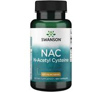 SWANSON NAC N-ACETYL CYSTEINE 600MG 100 CAPSULES