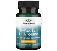 Swanson N-Acetyl L-Tyrosine 350mg Capsules 60 Capsules