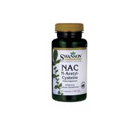 SWANSON NAC N-ACETYL CYSTEINE 600MG 100 CAPSULES