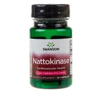 Swanson Nattokinase, 100mg - 30 caps Free P&P