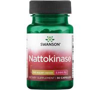 Swanson Nattokinase, 100mg - 30 caps Free P&P