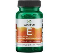 Swanson Vitamin E Natural 400IU 100 pieces