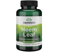 Swanson Neem Leaf, 500mg - 100 caps Free P&P