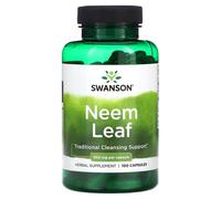 Swanson Neem Leaf Herbal Wellness 500mg Capsules - 100 Capsules