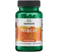 Swanson Niacin 100mg Tablets 250 Tablets