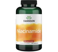 Swanson Niacinamide 500mg Capsules 250 Capsules