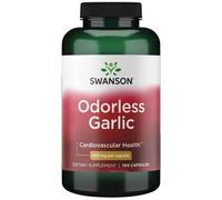 Swanson Odourless Garlic 500mg 100 Capsules