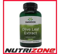Swanson Olive Leaf Extract 500mg - 120 caps