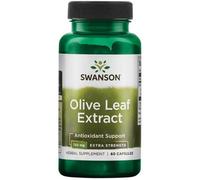 Swanson Olive Leaf Extract 750mg Super Strength Capsules 60 Capsules