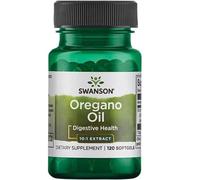 Swanson Oregano Oil supplement for digestive health 120 pcs, softgels, 150 mg