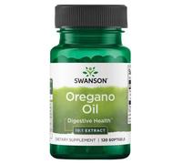 Swanson Oregano Oil supplement for digestive health 120 pcs, softgels, 150 mg