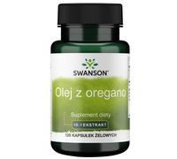 Swanson Oregano Oil supplement for digestive health 120 pcs, softgels, 150 mg