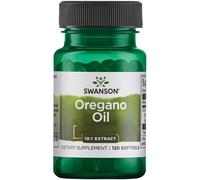 Swanson, Oregano Oil, Origanum Vulgare, 150mg, 120 Softgels, High Strengh, Soy Free, Gluten Free, Non GMO