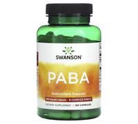 Swanson PABA 500mg Capsules 120 Capsules