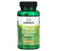 Swanson Papaya Enzyme Papain 100mg Capsules 90 Capsules