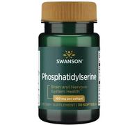 Swanson Phosphatidylserine 100mg 30 Softgels