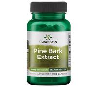 Swanson, Pine Bark Extract, 50mg, 100 Capsules, SOYA-Free, Gluten-Free, GMO-Free