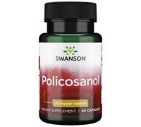 Swanson Policosanol 20mg Capsules 60 Capsules