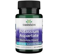 Swanson Potassium Aspartate 99mg Capsules 60 Capsules
