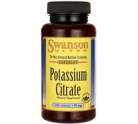 Swanson Potassium Citrate, 99mg - 120 caps FREE P&P