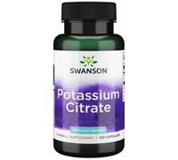 Swanson Potassium Citrate 99mg Capsules 120 Capsules