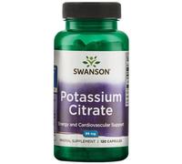 Swanson Potassium Citrate Mineral Balance 99mg Capsules - 120 Capsules