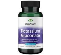 Swanson Potassium Gluconate 99mg Capsules 100 Capsules