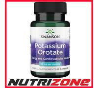 Swanson Potassium Orotate 99mg - 60 caps
