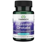 Swanson Potassium Orotate Capsules 99mg x 60