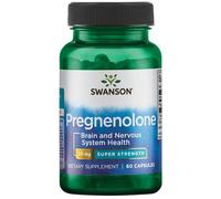 Swanson Pregnenolone 50mg Super Strength - 60 caps