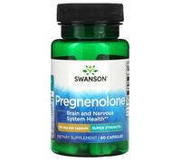 Swanson Pregnenolone 50mg - 60 Capsules | Cognitive & Nervous System Support