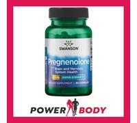 Swanson - Pregnenolone, 50mg Super-Strength - 60 caps