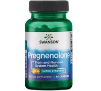 Swanson Pregnenolone 50mg Super-Strength Capsules 60 Capsules