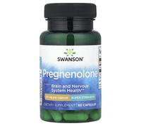 Swanson, Pregnenolone, Super Strength, 50 mg, 60
